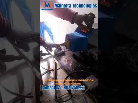 Induction Heating & Brazing Demo
