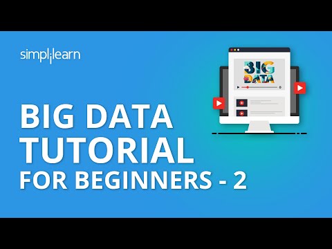 Big Data Tutorial For Beginners 1 | What Is Big Data Hadoop | Big Data Tutorial | Simplilearn