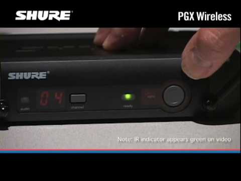 PGX Wireless - How to Set Up a System | Shure