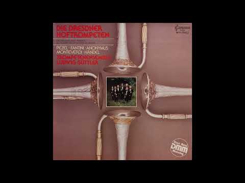Ludwig Güttler, Dresdner Hoftrompeten - Toccata aus L'Orfeo (Claudio Monteverdi)