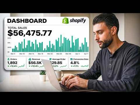 I Let AI Run a Dropshipping Store for 30 Days (It Made $54,475)