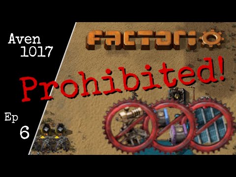 Factorio Prohibited! Ep 6: We are doing science! - Lazy Bastard Achievement playthrough, Let's Play