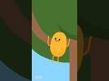 Doofus tried to climb a tree, much to his bravery and fear #dumbwaystodie #dwtdshorts #animation