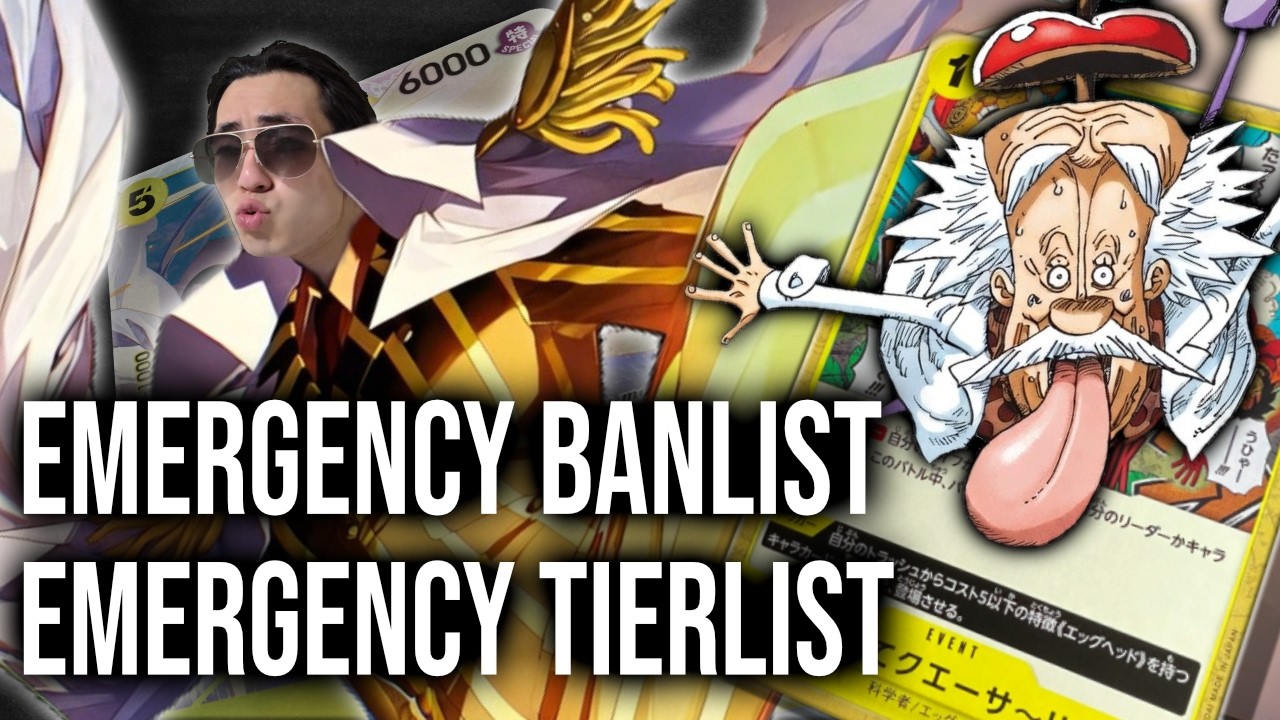 We Ranked The Best Decks in OP15 with the NEW NEW Banlist