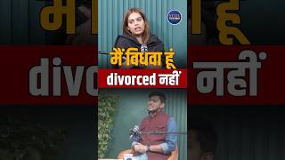 Download lagu Why did Nazia Elahi Khan say I am a widow? | Hindu Islam | Muslim | Sanatan | Political News mp3
