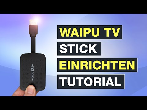 Waipu.tv Stick einrichten ✅ Schritt für Schritt erklärt – Testventure