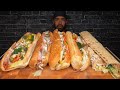 ASMR EATING A LITTLE SUBWAY