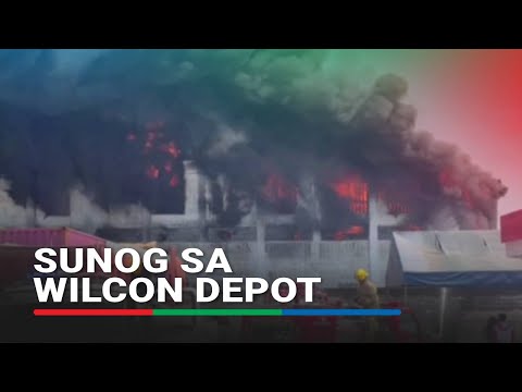 Sunog sa Wilcon Depot sa Baliwag, Bulacan