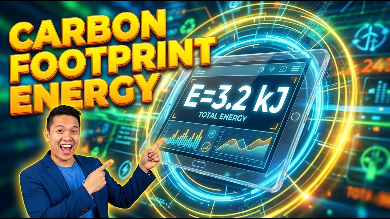 Carbon Footprint Energy Interactive Calculator