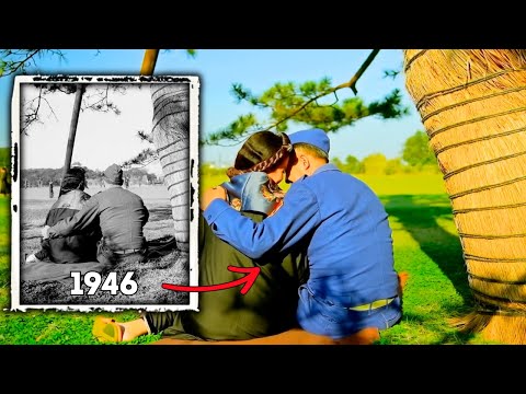 Post-WWII World: Rare Photos Brought to Life (1945–1947)