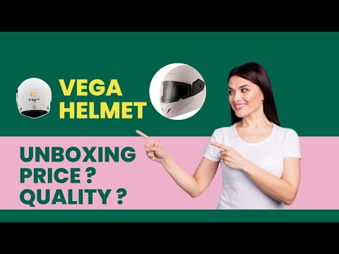 Vega Helmet | Vega Aster Dx White Helmet -L | वेगा हेल्मेट