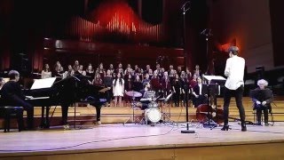 "L'eau" Jeanne Cherhal / Youth Goes Pop! - Academix 2016
