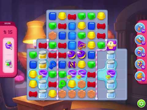 Homescapes level 10598 super hard