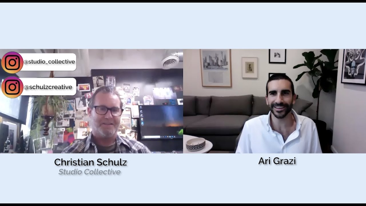 Between Two Screens E13 - Christian Schulz, Studio Collective