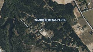 Calhoun County deputies hunt suspects in armed home invasion