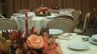 preview picture of video 'Autumn Wedding Flowers at Springfield Country Club'