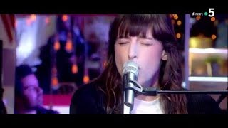 Le live : Juliette Armanet - &quot;L&#39;Indien&quot; - C à Vous - 12/02/2018
