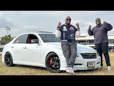 Is This The Best Modified Toyota MARK X In Kenya?
