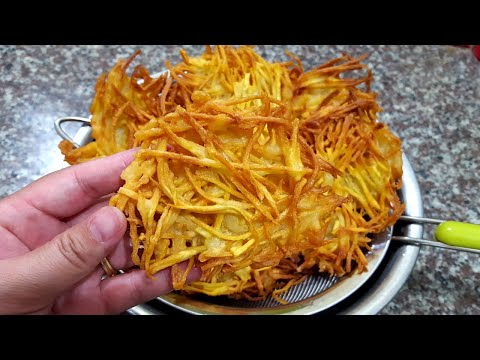 Bánh khoai lang chiên