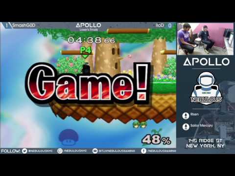 Apollo III Pro Bracket – Loser's Finals: SmashG0d vs. lloD