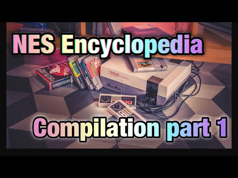 15 game NES info/fact compilation to chill to