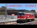 [CabView] Canberra to Sydney [4K] REALTIME