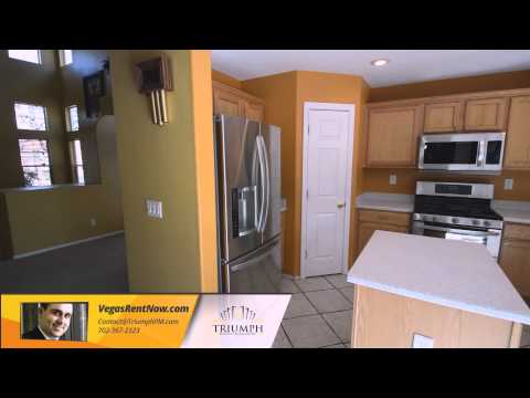 Gated Northwest Las Vegas Home with 4 Bedrooms & 3-Car Garage property video