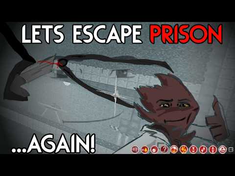 escaping prison (the tutorial) again!! with MORE comments this time!