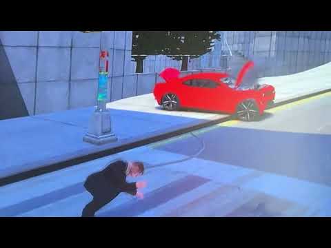 GRAND THEFT AUTO IV 2012 CHEVROLET CAMARO ZL1 CRASH TESTING HD