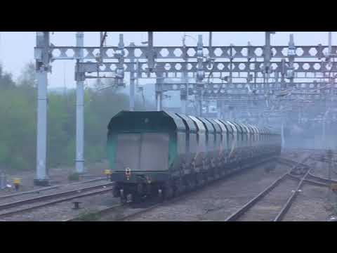 Freightliner Class 66 no: 66621 @ STJ {686F} 16/04/2019.