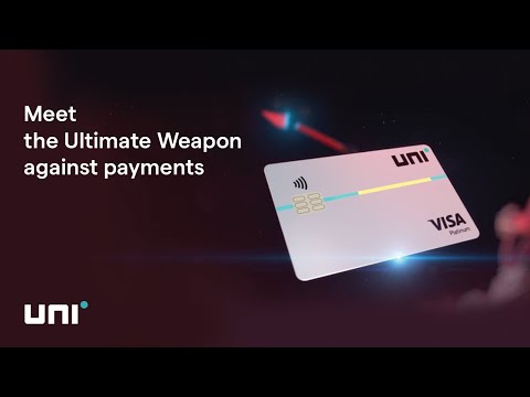 Uni Pay 1/3rd Card | The Ultimate Weapon