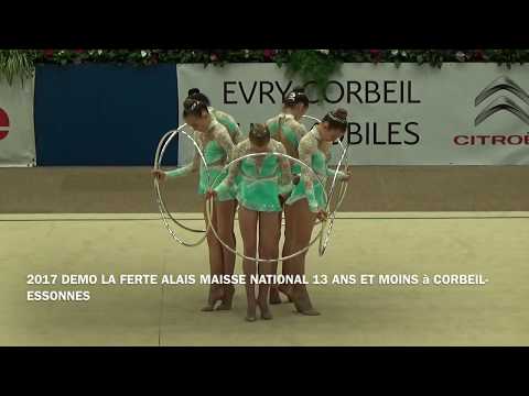 2017 DEMO LA FERTE ALAIS MAISSE NATIONAL 13 ANS ET MOINS à CORBEIL-ESSONNES