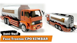 Download lagu MEMBUAT TRUK FUSO TRONTON CPO FULL DARI KARDUS BEKAS _ TRUK BUSSID BISA OLENG mp3
