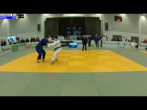 Judon SM 2019: M-90: SALMINEN - AUTIO
