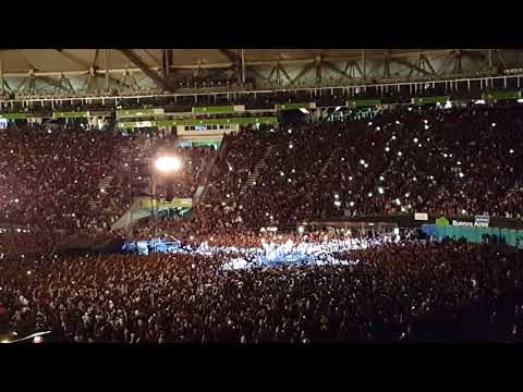 Amor Argentina - Coldplay live @ Estadio Ciudad de La Plata, Argentina. Nov 15th 2017