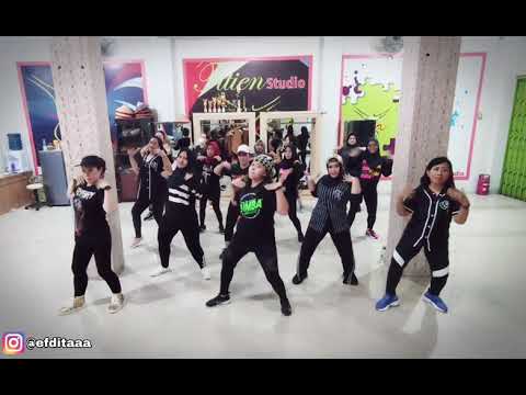 BAM DIGI BAM PT. 2 - KARL WINE, BIGG FRANKII, DJ WAYN | ZUMBA | CHOREO ZES OLIVIA | EDITA FEBRIANA
