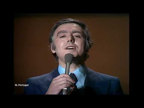 Carlos do Carmo - Uma Flor De Verde Pinho (Eurovision 1976 - Portugal)
