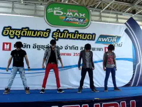 120428 Star offer - Lucifer + Without U + Sherlock @ Isuzu Phayao