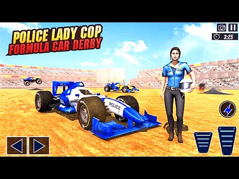 Police Monster Truck vs Derby Car Destruction - Android Gameplay