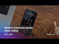 A modern enterprise-grade cloud calling | Webex Calling