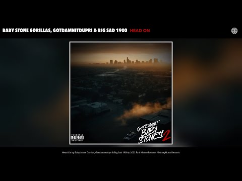Baby Stone Gorillas, Gotdamnitdupri & Big Sad 1900 - Head On (Official Audio)