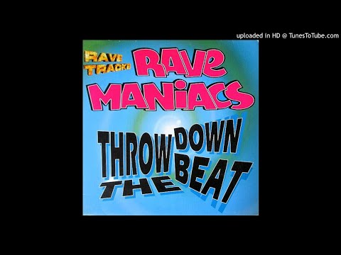 Rave Maniacs - Throw Down The Beat (Dennis M's Hard Trance Mix) 1996
