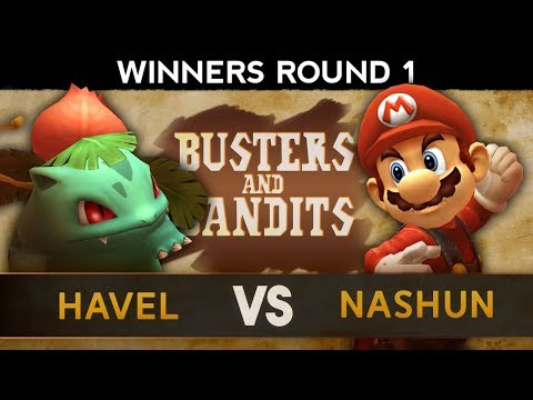 Busters & Bandits 3 - Winners R1 ft. Nashun (Mario) VS Havel (Ivysaur)