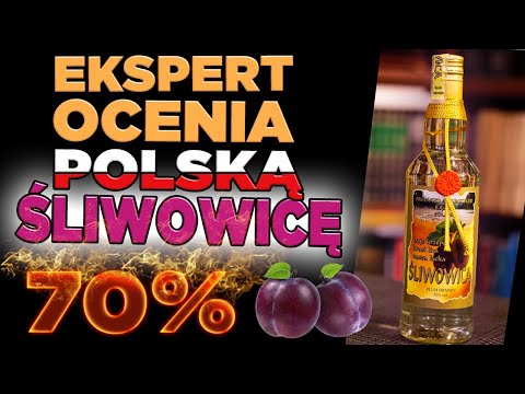 Jak smakuje Śliwowica Łącka Czy 70% da się pić na czysto Sławna brandy ze śliwek z południa Polski