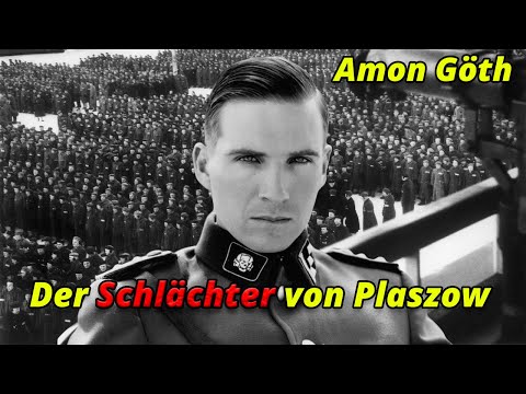 Die GRAUSAMEN VERBRECHEN des Schlächter von Plaszow | Amon Göth (Dokumentation / True Crime)