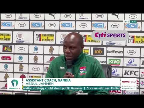 Gambia Target Second Straight AFCON Qualifier Win Against Ghana