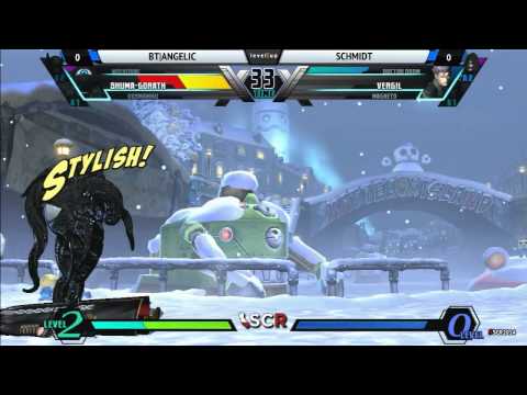 UMvC3 BT ANGELIC VS SCHMIDT - SCR2014 Day 2 HD