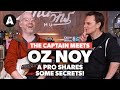 The Captain Meets Oz Noy!