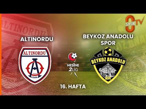 ALTINORDU - BEYKOZ ANADOLU SPOR A.Ş.