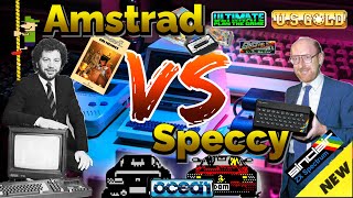 ZX Spectrum Vs Amstrad CPC